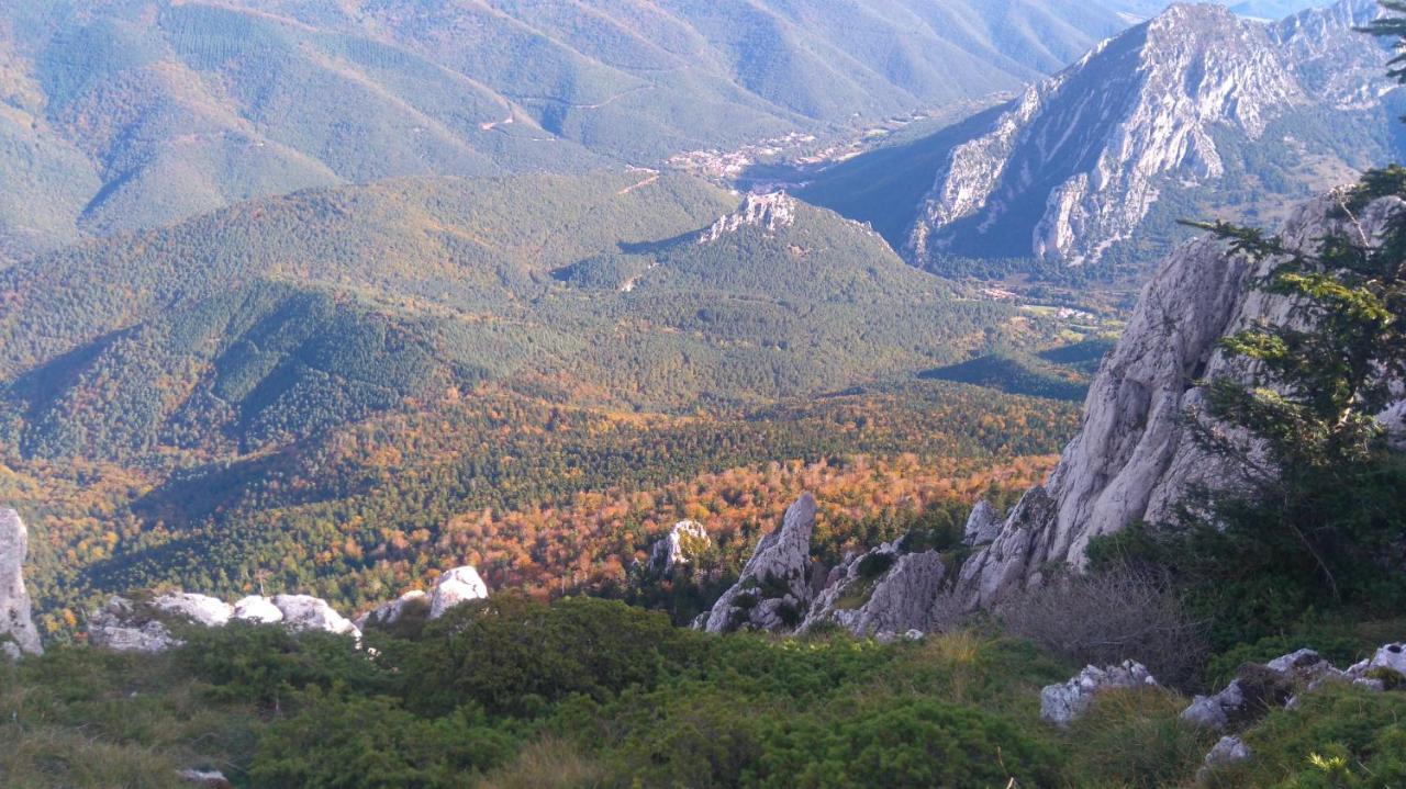 Гостевой дом Roulotte En Bois Sud France Le Soler Экстерьер фото
