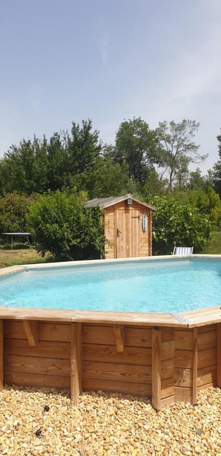 Гостевой дом Roulotte En Bois Sud France Le Soler Экстерьер фото